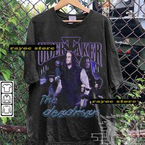 Vintage The Undertaker Shirt, The Undertaker Wrestling T-shirt, 90s Graphic Tee,